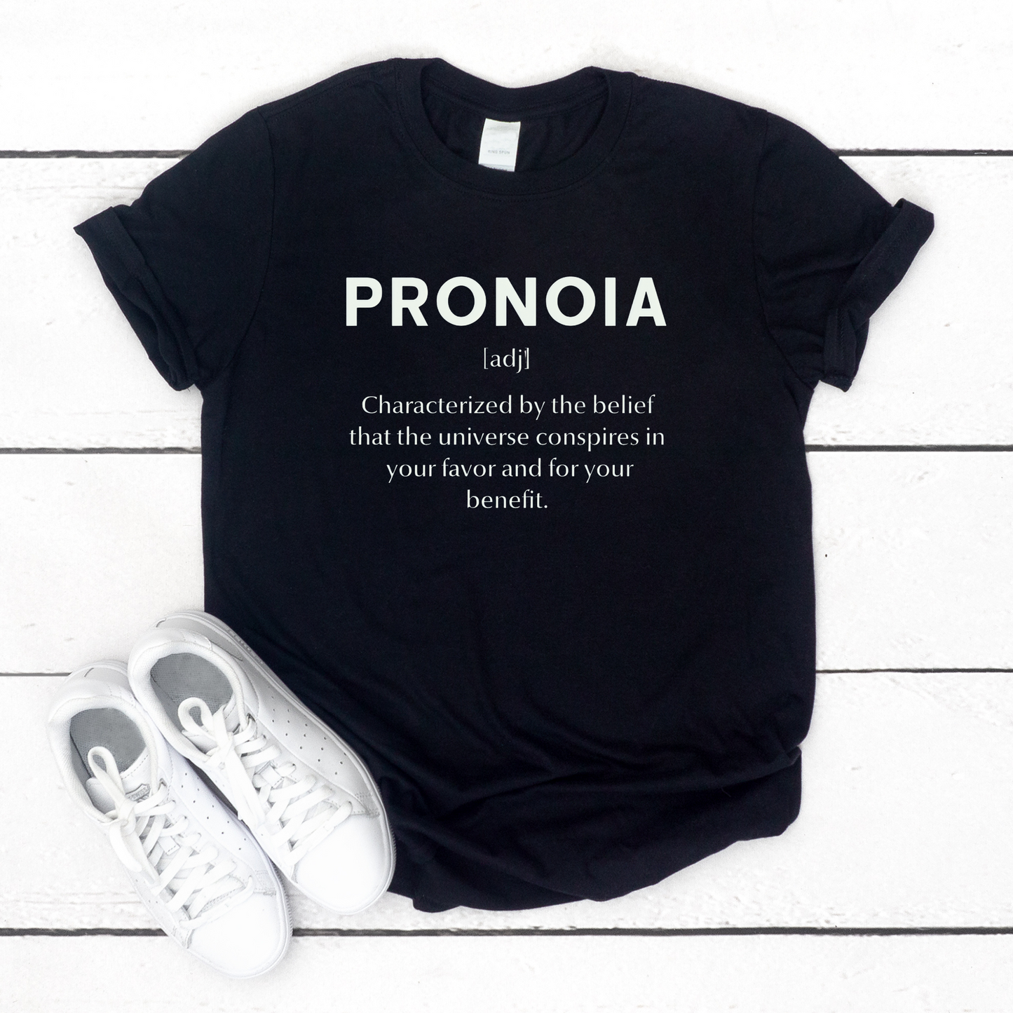 Pronoia Affirmation Tee