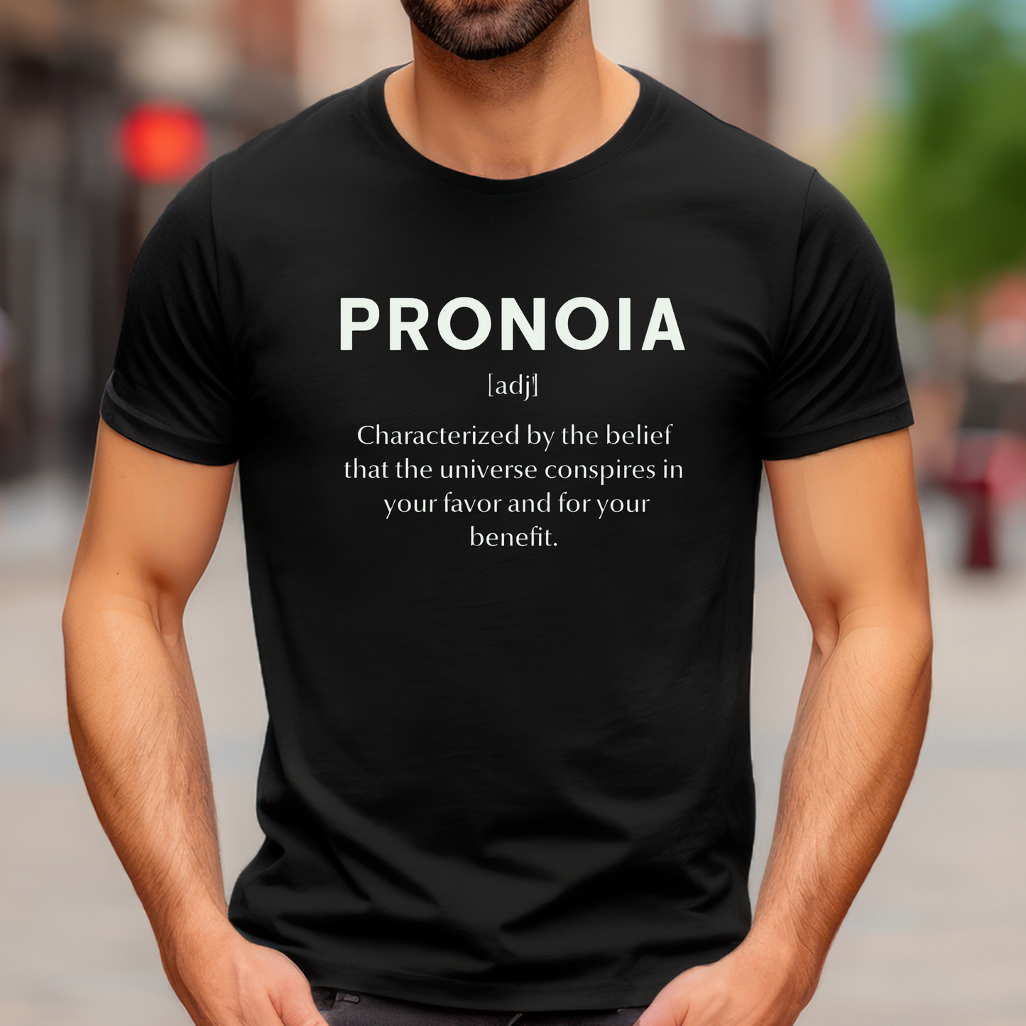 Pronoia Affirmation Tee