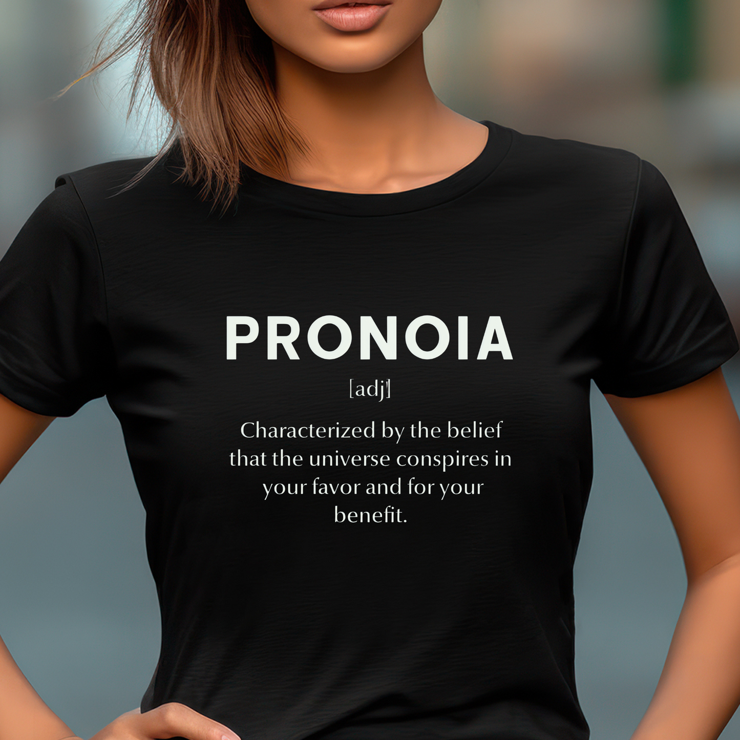 Pronoia Affirmation Tee