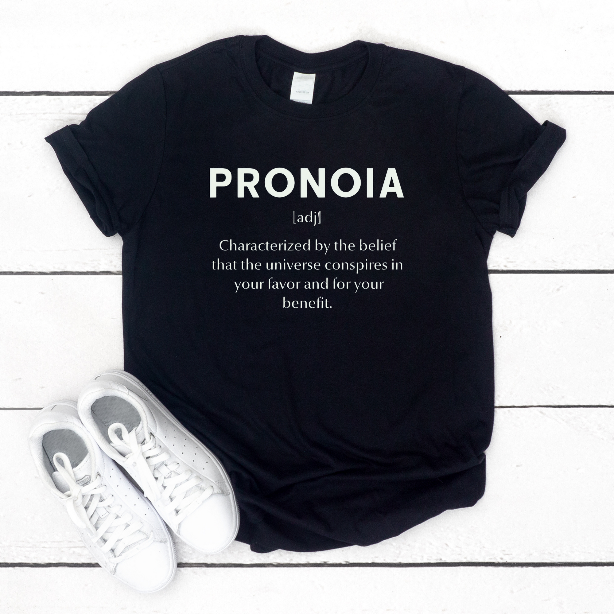 Pronoia Affirmation Tee