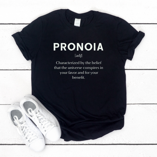 Pronoia Affirmation Tee