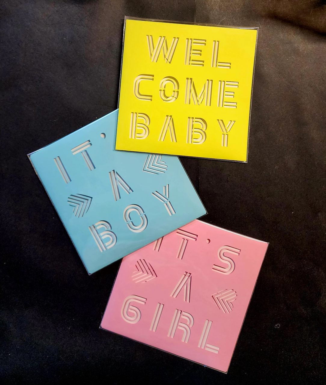 Baby Shower Gift Card Holder