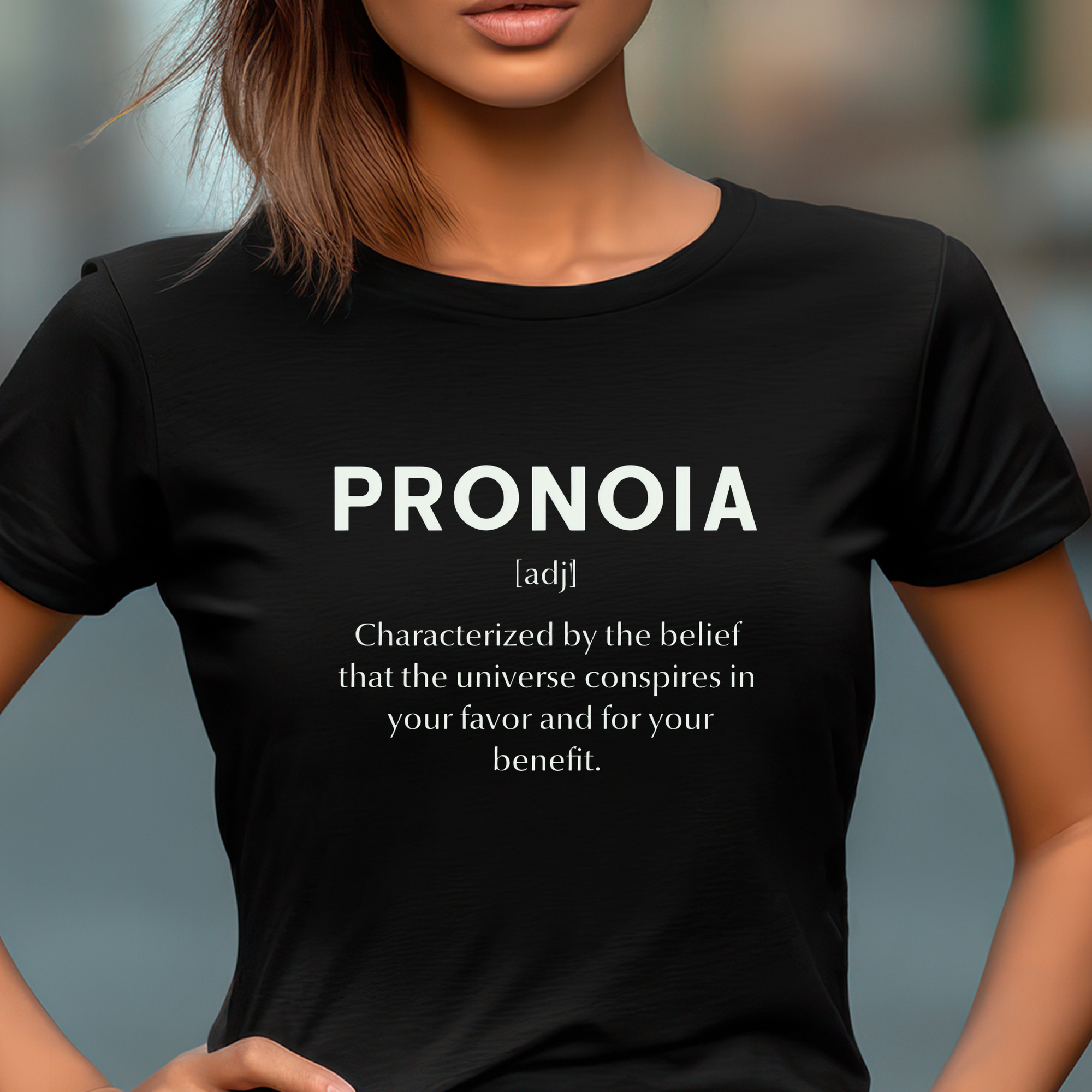 Pronoia Affirmation Tee