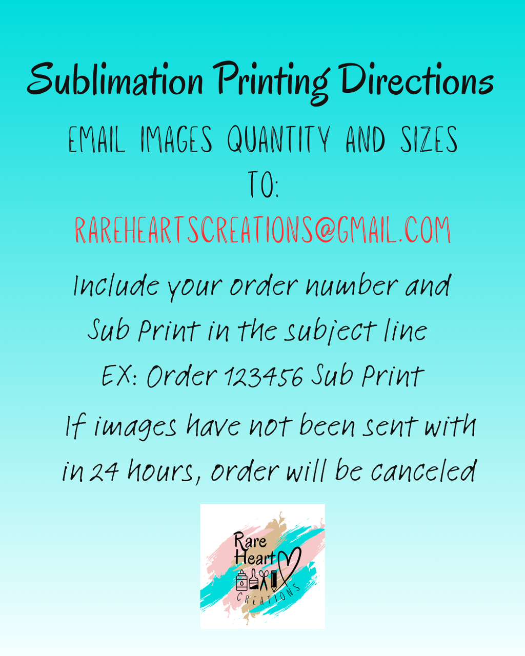 Sublimation Printing Services