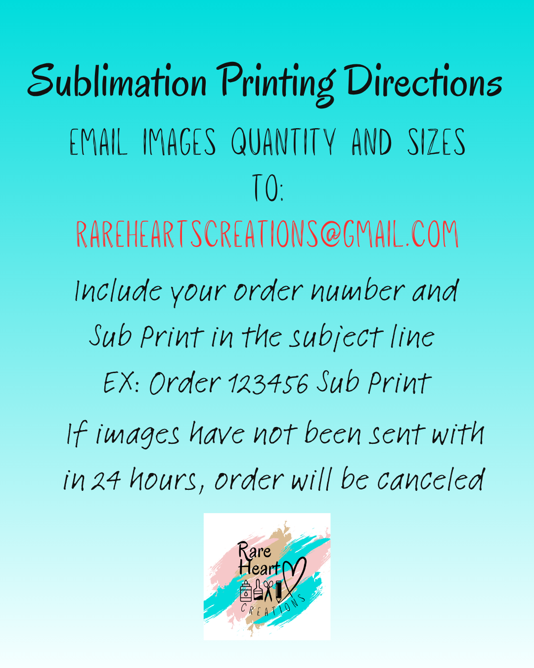 Sublimation Printing Services