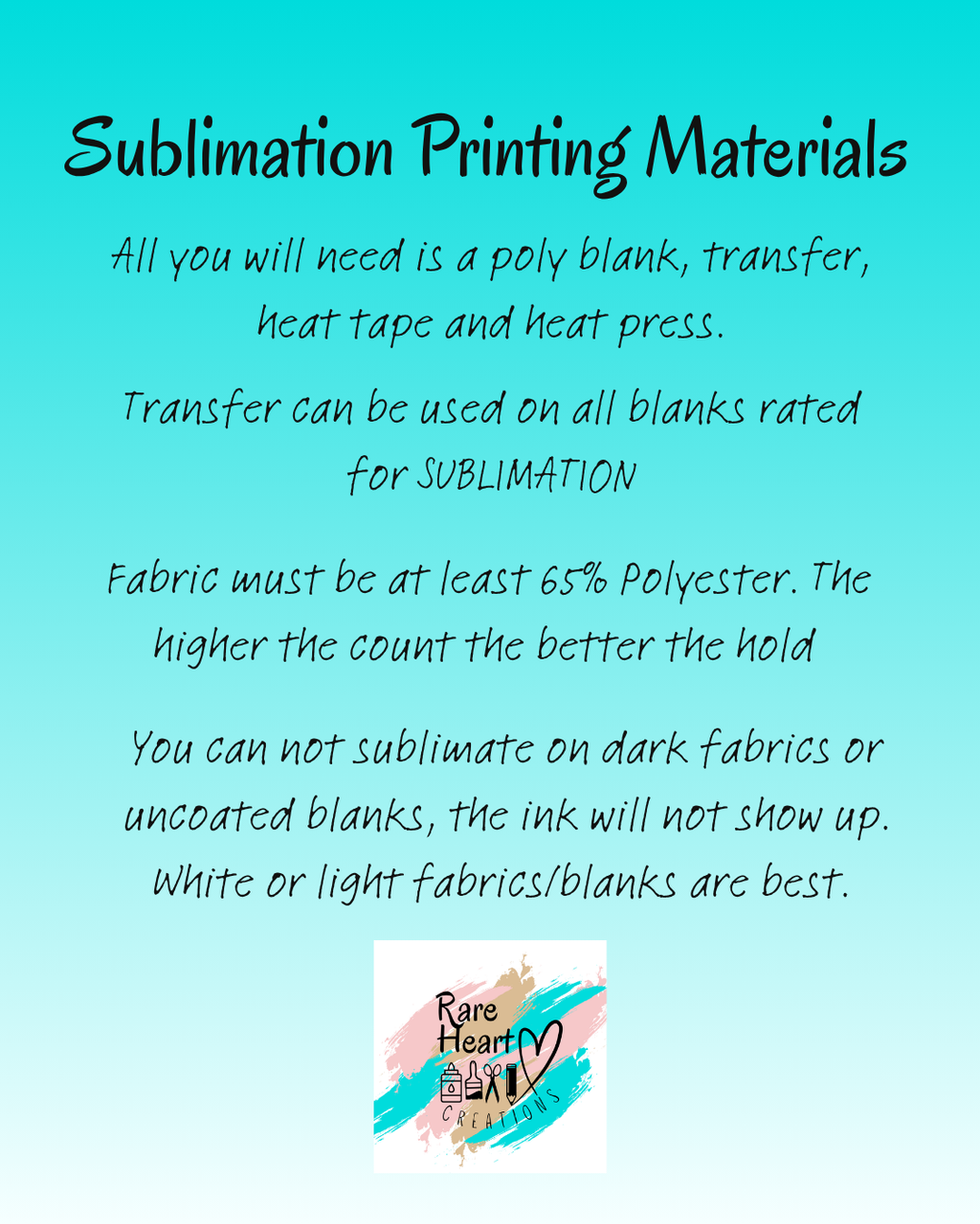 Sublimation Printing Services