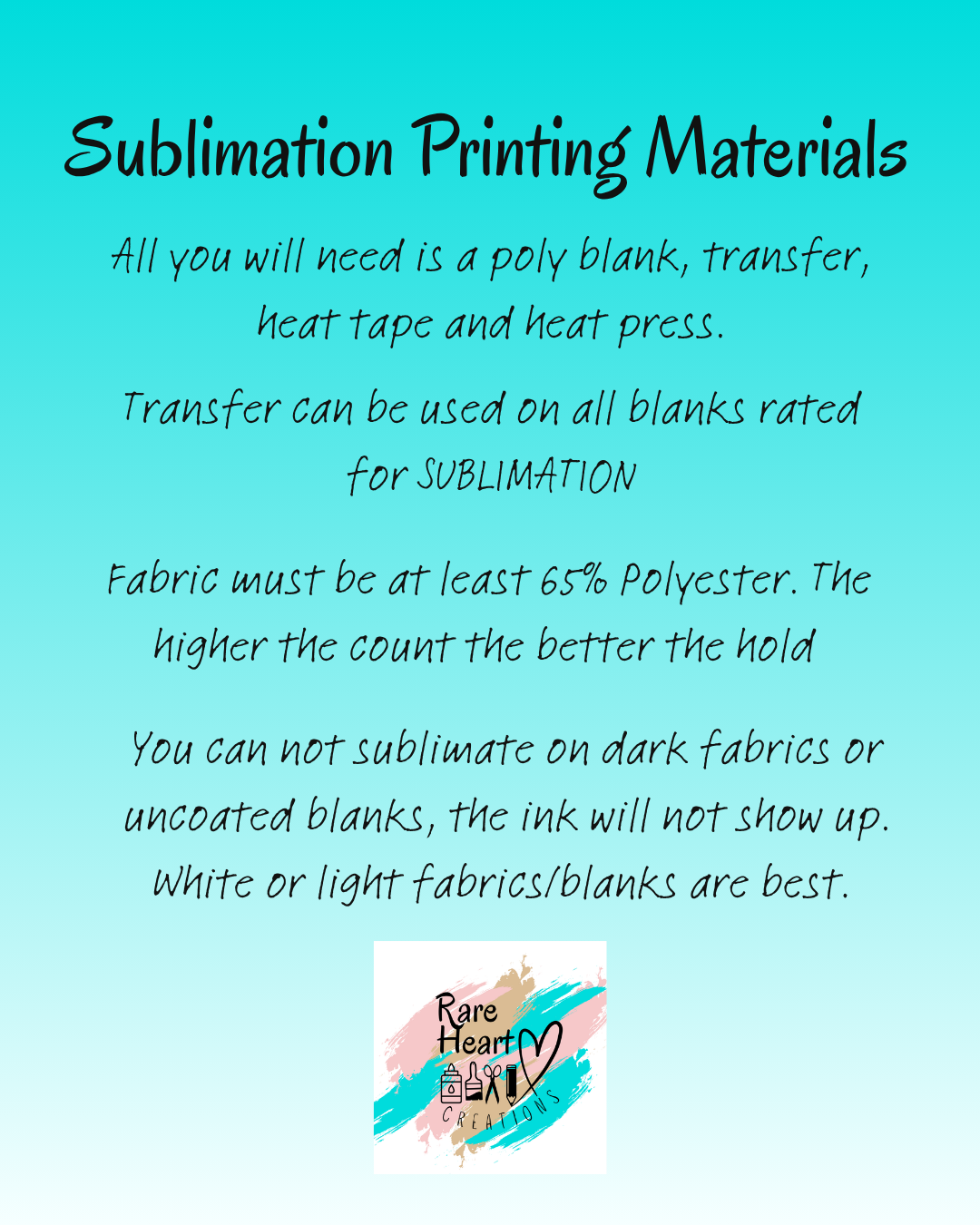 Sublimation Printing Services