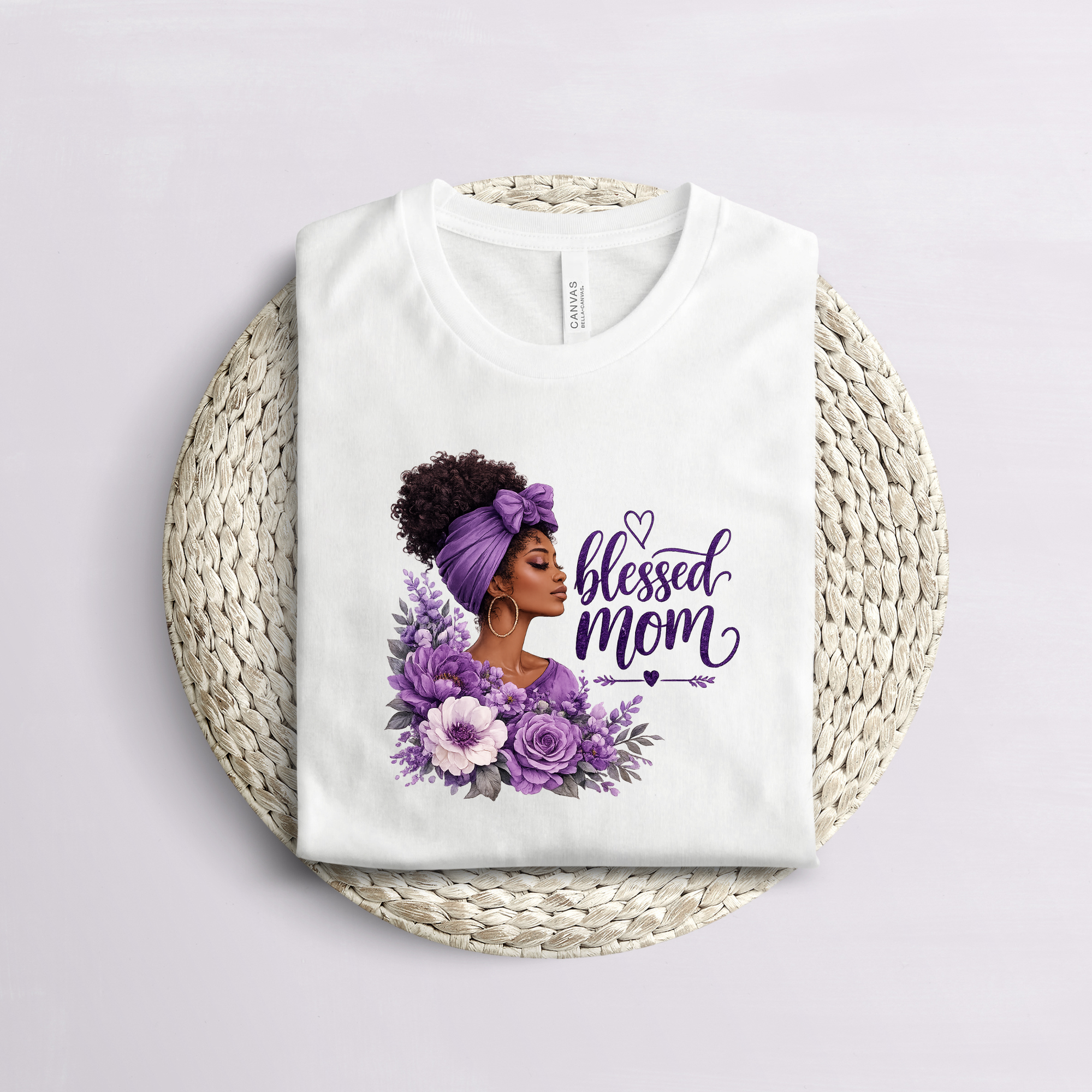Blessed Black Collection Tee