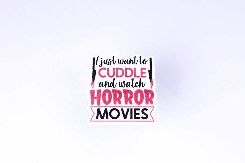 5-Pack, 3-Inch Coping Halloween Stickers - Water Resistant, Vinyl