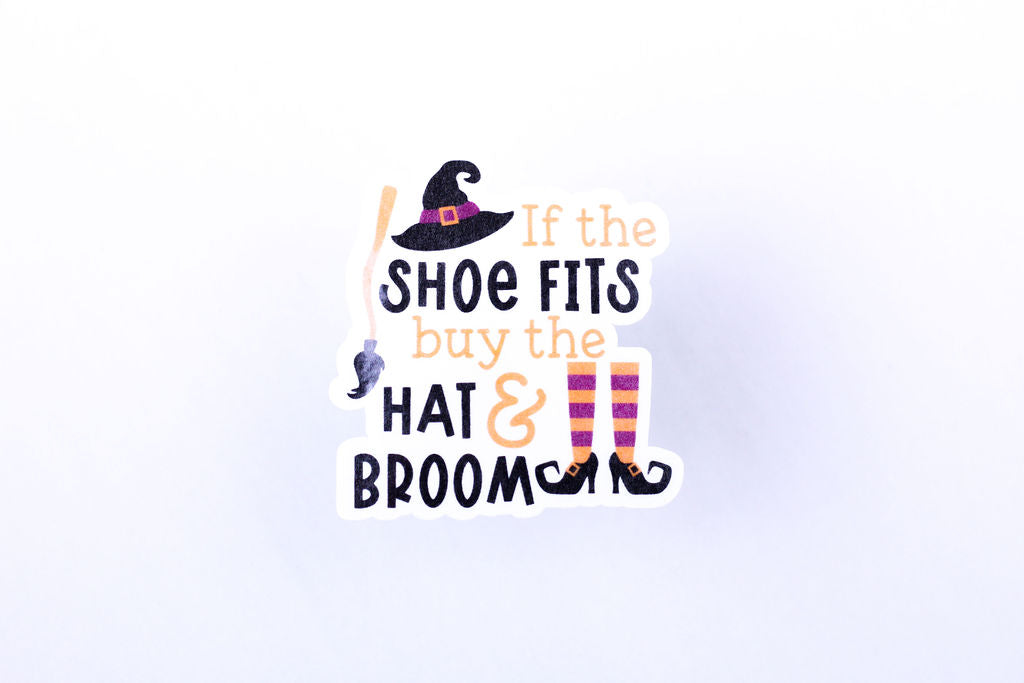 5-Pack, 3-Inch Coping Halloween Stickers - Water Resistant, Vinyl