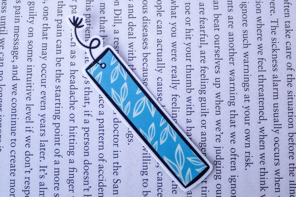 5-Pack, 3-Inch Book Lovers Stickers - Water Resistant, Vinyl